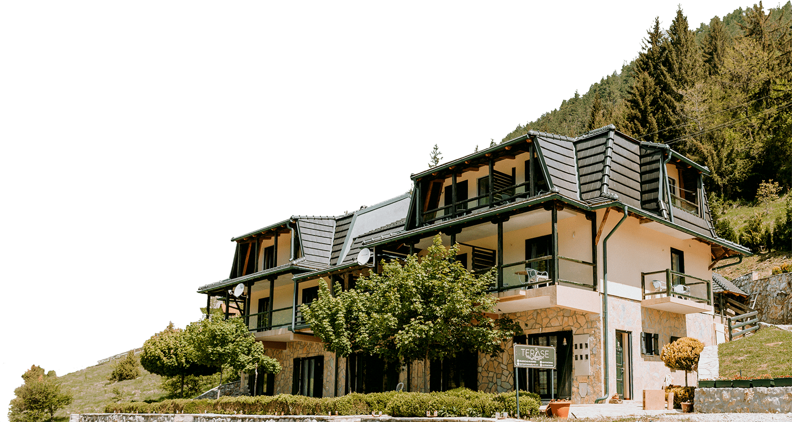 Apartmani Terase Zaovine